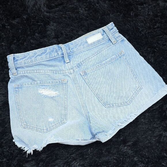 Abercrombie & Fitch Pants - Abercrombie & Fitch Light Blue Jean Shorts